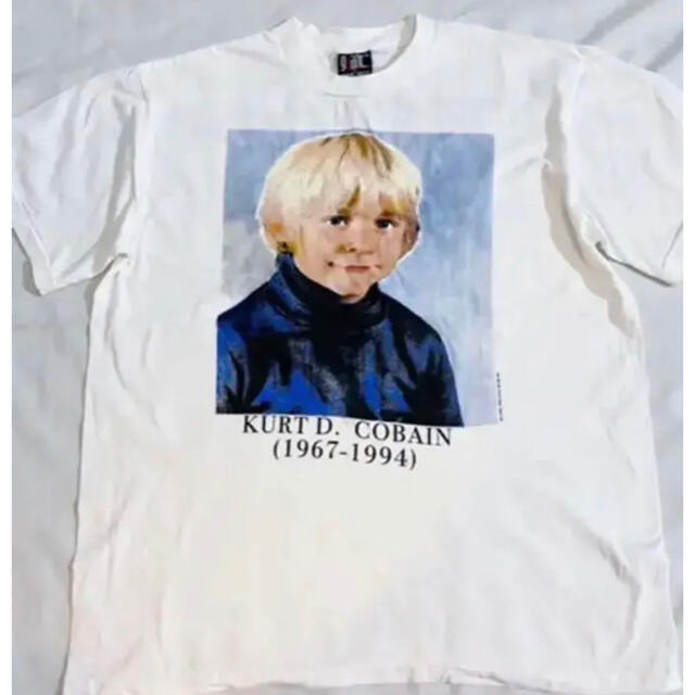 【希少】KURT COBAIN カートコバーン　NIRVANA バンドTシャツ