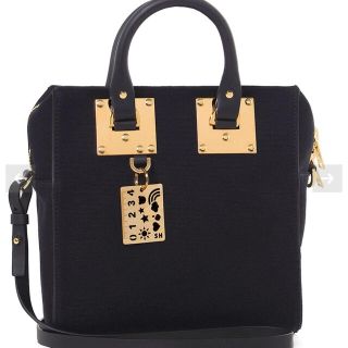 ドゥーズィエムクラス(DEUXIEME CLASSE)のSOPHIE HULME  Cromwell mini canvas tote (ショルダーバッグ)