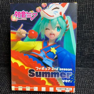 タイトー(TAITO)の【新品未開封】　初音ミク フィギュア 2ndseason SUMMERver(アニメ/ゲーム)