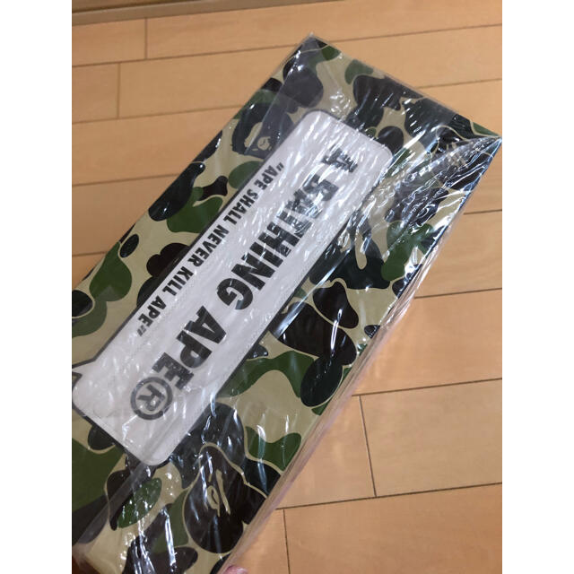 A BATHING APE(アベイシングエイプ)のabathingape 箱ティッシュ　 メンズのパンツ(その他)の商品写真