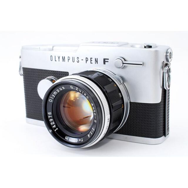 #2838 美品♪☆完全動作品＆モルト交換済み‼☆ OLYMPUS PEN FT