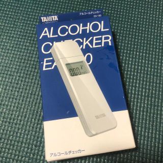 タニタ(TANITA)のアルコール　チェッカー　タニタ(アルコールグッズ)