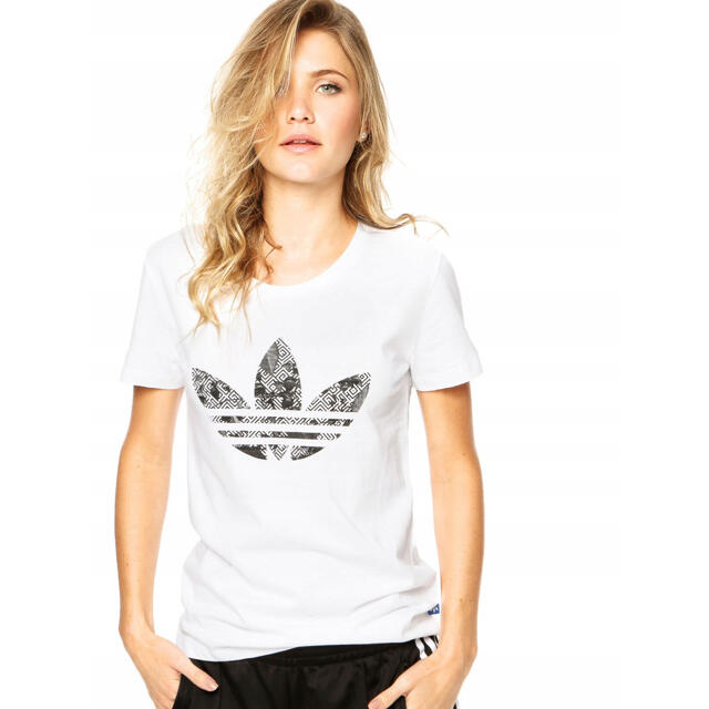 adidas(アディダス)の最終値下げ　adidas アディダス Tシャツ　レディース  レディースのトップス(Tシャツ(半袖/袖なし))の商品写真