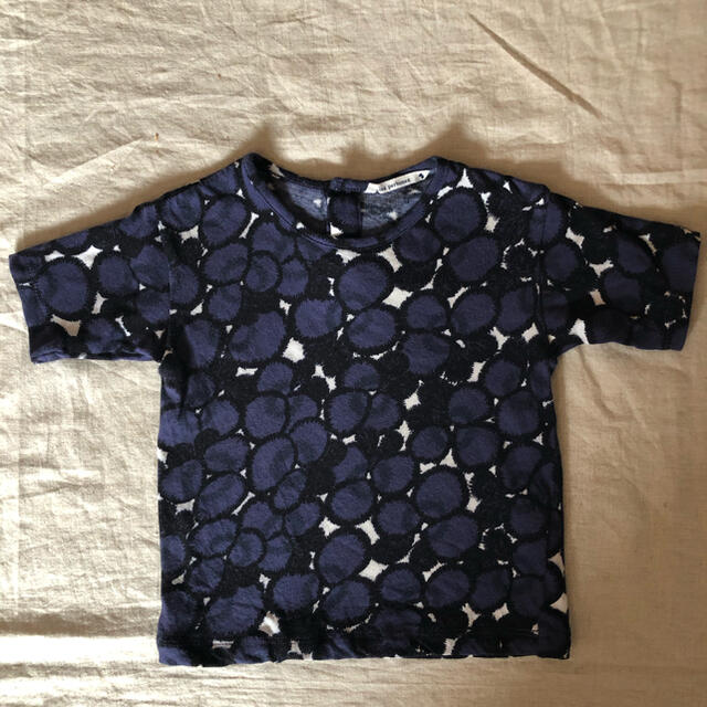 mina perhonen(ミナペルホネン)のミナペルホネン Tシャツ キッズ/ベビー/マタニティのベビー服(~85cm)(Ｔシャツ)の商品写真