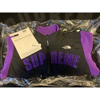 シュプリーム(Supreme)の中古　Supreme The North Face フリース　サイズL(ブルゾン)