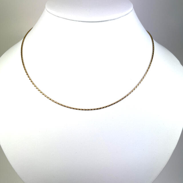 残りわずか❗️ ✨K18YG 超軽量オメガ ネックレス✨ 残りわずか❗️ ✨K18YG 超軽量オメガ ネックレス✨