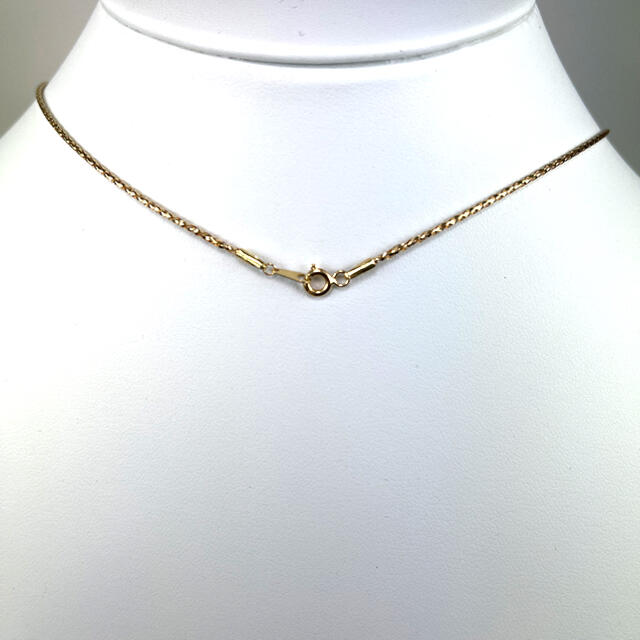 残りわずか❗️ ✨K18YG 超軽量オメガ ネックレス✨ 残りわずか❗️ ✨K18YG 超軽量オメガ ネックレス✨