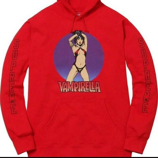 Supreme Vampirella Hooded Sweatshirt