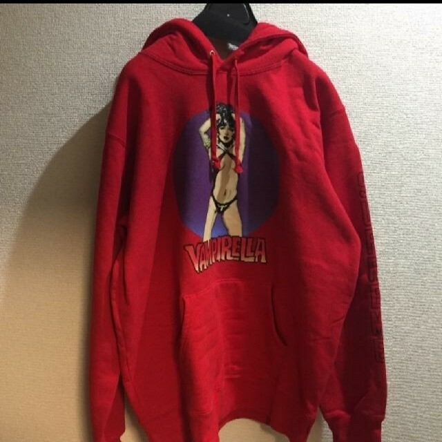 Supreme Supreme Vampirella Hooded Sweatshirt by s shop
