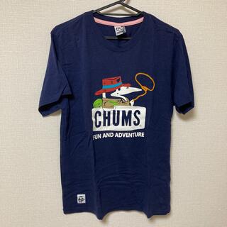 チャムス(CHUMS)のchums Tシャツ　メンズMサイズ(Tシャツ/カットソー(半袖/袖なし))