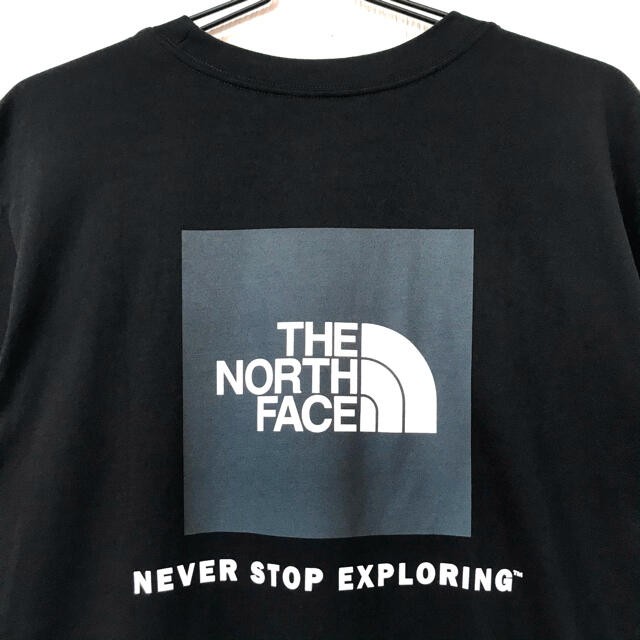 THE NORTH FACE(ザノースフェイス)のちょびんさん専用 ♪ ノースフェイス  BOXロゴ Tシャツ 黒 3XL 4L メンズのトップス(Tシャツ/カットソー(半袖/袖なし))の商品写真