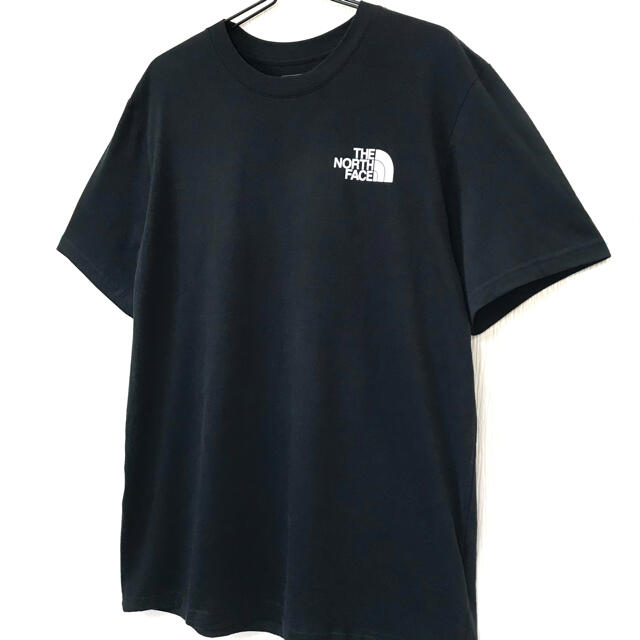 THE NORTH FACE(ザノースフェイス)のちょびんさん専用 ♪ ノースフェイス  BOXロゴ Tシャツ 黒 3XL 4L メンズのトップス(Tシャツ/カットソー(半袖/袖なし))の商品写真