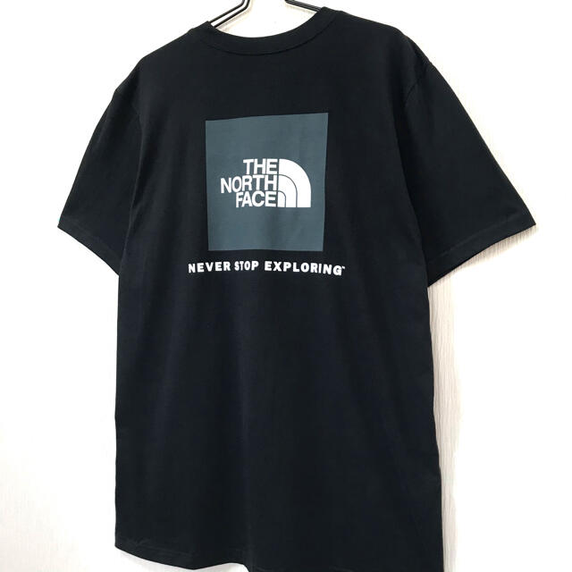 THE NORTH FACE(ザノースフェイス)のちょびんさん専用 ♪ ノースフェイス  BOXロゴ Tシャツ 黒 3XL 4L メンズのトップス(Tシャツ/カットソー(半袖/袖なし))の商品写真