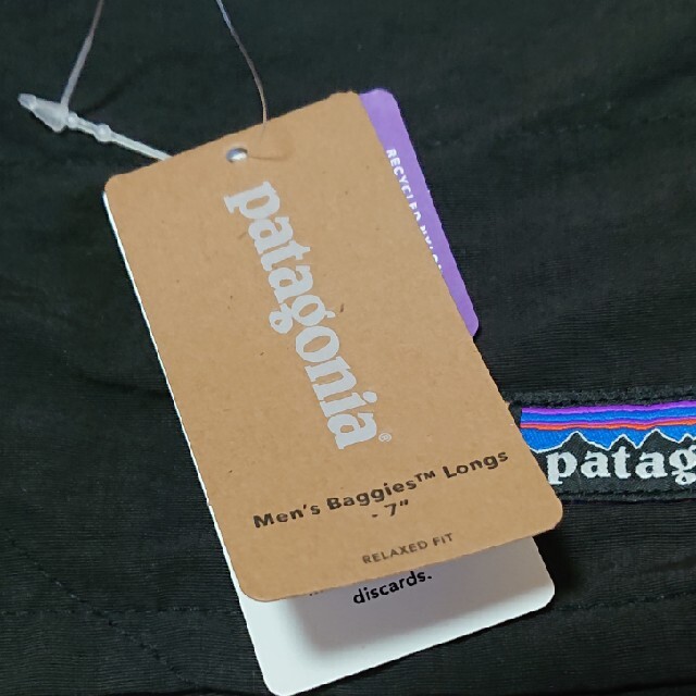 patagonia(パタゴニア)のパタゴニア バギーズ ロング 7インチ patagonia メンズのパンツ(ショートパンツ)の商品写真