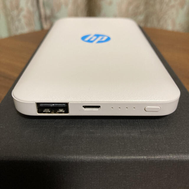 HP(ヒューレットパッカード)のhp モバイルバッテリー スマホ/家電/カメラのスマートフォン/携帯電話(バッテリー/充電器)の商品写真