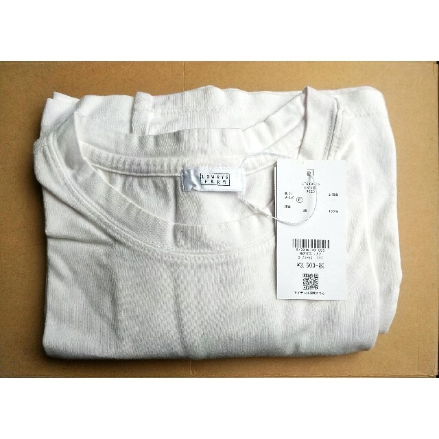 LOWRYS FARM(ローリーズファーム)のタイダイTEE　LOWRYS FARM　Tシャツ レディースのトップス(Tシャツ(半袖/袖なし))の商品写真