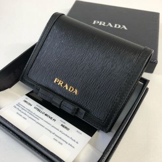 Prada プラダ アウトレット 神戸三田 コンパクト 財布の通販 ラクマ