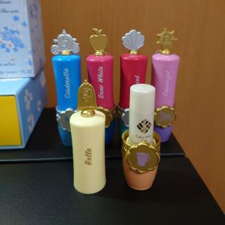 Disney ディズニープリンセス リップケース３点セットの通販 By まるこ S Shop ディズニーならラクマ