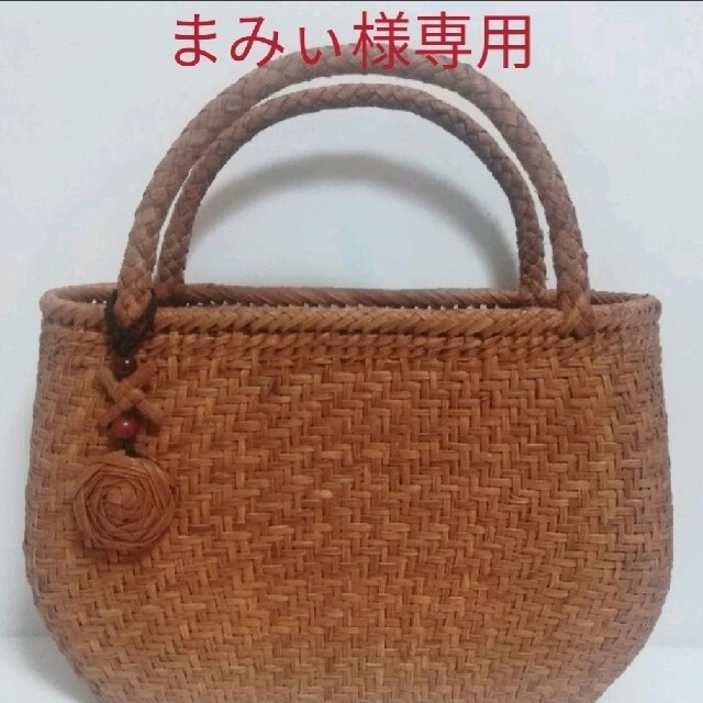 山葡萄バック(高級極細楕円網代) 楽天 www.gold-and-wood.com