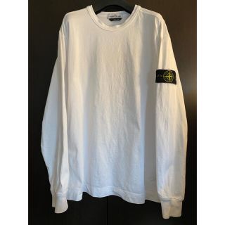 ストーンアイランド(STONE ISLAND)のSTONE ISLANDストーンアイランド ヘビーウェイトコットンクルーネック(Tシャツ/カットソー(七分/長袖))