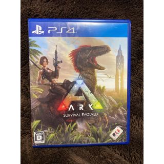 プレイステーション4(PlayStation4)のARK：Survival Evolved（アーク：サバイバル エボルブド） PS(家庭用ゲームソフト)