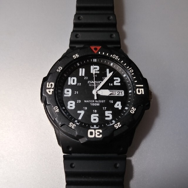 CASIO(カシオ)のCASIO　MRW-200H　チープカシオ　チプカシ　メンズ　腕時計　ジャンク メンズの時計(腕時計(アナログ))の商品写真