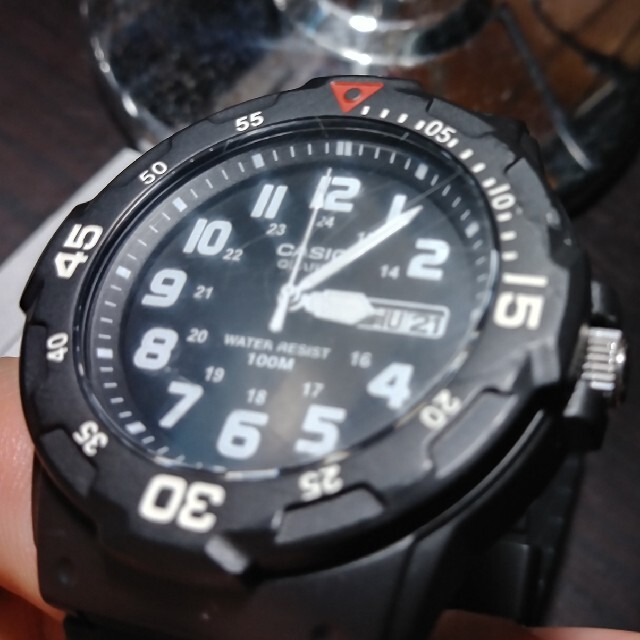 CASIO(カシオ)のCASIO　MRW-200H　チープカシオ　チプカシ　メンズ　腕時計　ジャンク メンズの時計(腕時計(アナログ))の商品写真