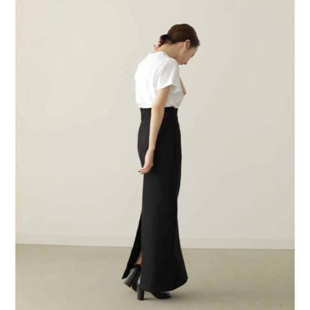 安い日本製 louren highwaist pencil skirtの通販 by もも's shop｜ラクマ 安い人気SALE