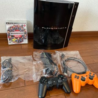 プレイステーション3(PlayStation3)のPS3 SONY プレステ3 CECHL00 メンテナンス済 動作品(家庭用ゲームソフト)