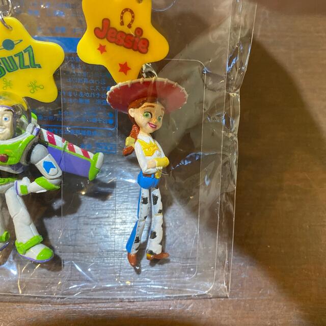 Disney(ディズニー)のトイストーリー　ストラップ3点セット エンタメ/ホビーのアニメグッズ(ストラップ)の商品写真