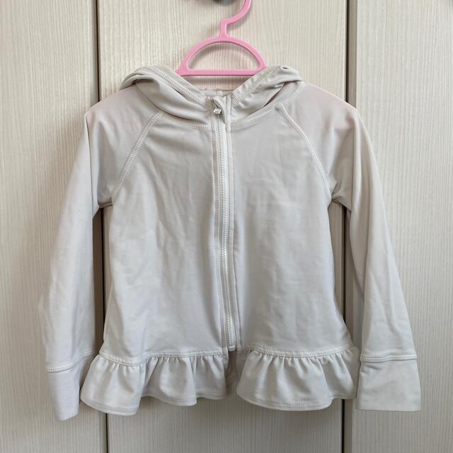 petit main(プティマイン)のプティマイン　ラッシュガード　100 キッズ/ベビー/マタニティのキッズ服女の子用(90cm~)(水着)の商品写真