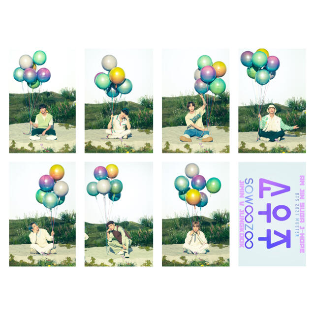 防弾少年団(BTS)(ボウダンショウネンダン)のBTSトレカSOWOOZOO C エンタメ/ホビーのCD(K-POP/アジア)の商品写真