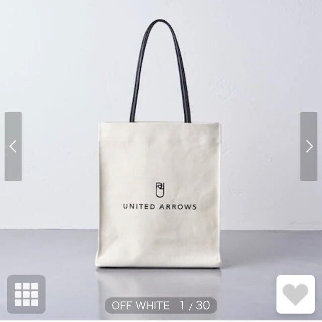 UNITED ARROWS(ユナイテッドアローズ)のUWSC ロゴ トートバッグ † レディースのバッグ(トートバッグ)の商品写真