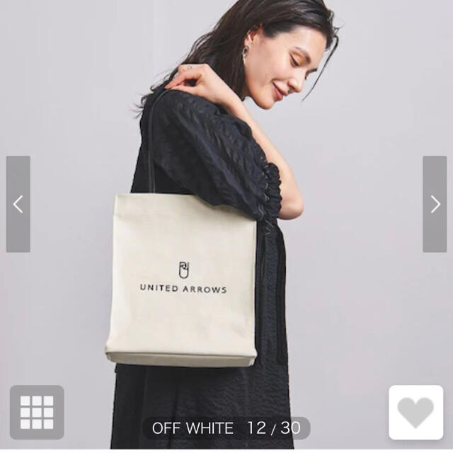 UNITED ARROWS(ユナイテッドアローズ)のUWSC ロゴ トートバッグ † レディースのバッグ(トートバッグ)の商品写真