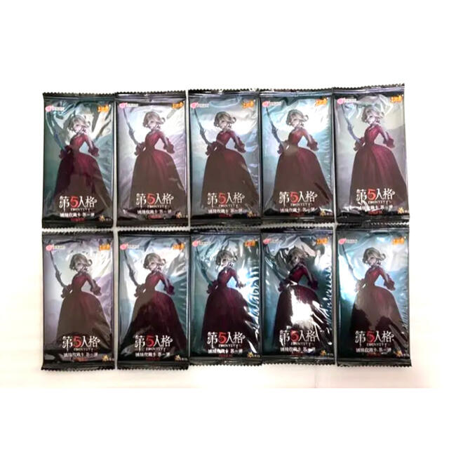 第五人格ライセンスカードマリーパック10パックの通販 by 第五人格ライセンスカードマリーパック10パックの通販 by