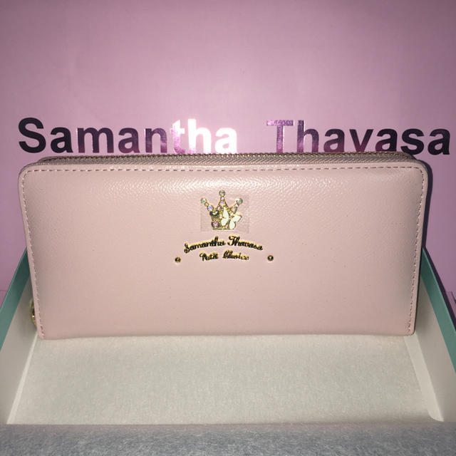 Samantha Thavasa Petit Choice(サマンサタバサプチチョイス)のrosetea1様専用☆シンデレララウンド長財布 レディースのファッション小物(財布)の商品写真