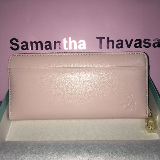 Samantha Thavasa Petit Choice(サマンサタバサプチチョイス)のrosetea1様専用☆シンデレララウンド長財布 レディースのファッション小物(財布)の商品写真