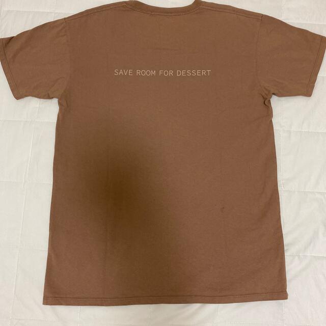 【CALUX/キャラクス】 SAVE ROOM FOR DESSERT Tシャツ