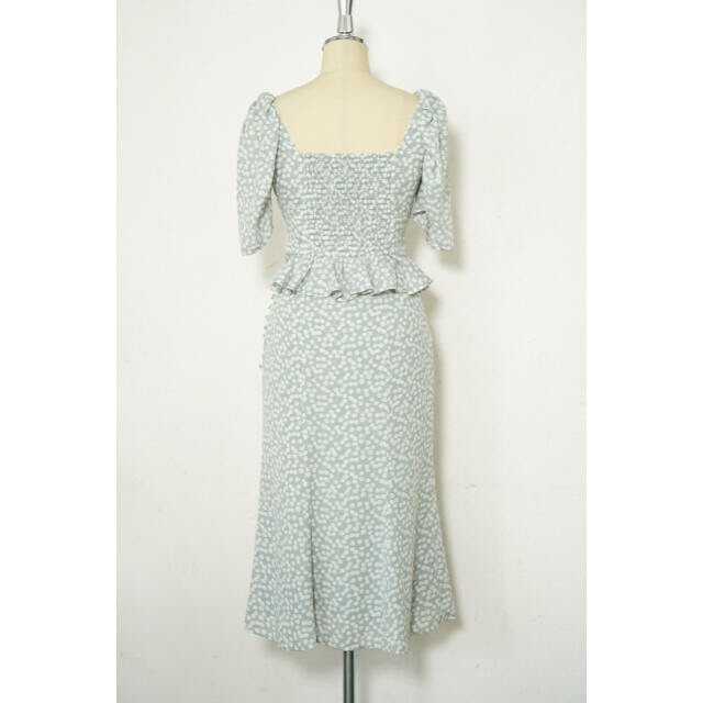 76ウエストHerlipto / Cherry Pattern Two Piece スカート