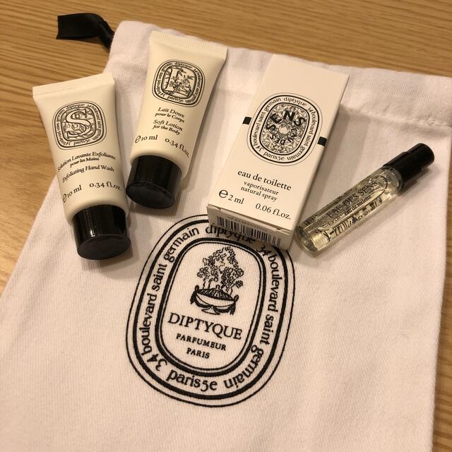 diptyque(ディプティック)のdiptyque 4点セット コスメ/美容の香水(ユニセックス)の商品写真