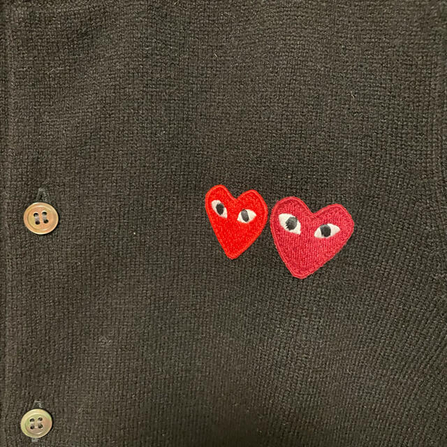 【即発】COMME des GARCONS minired ハート カーディガン