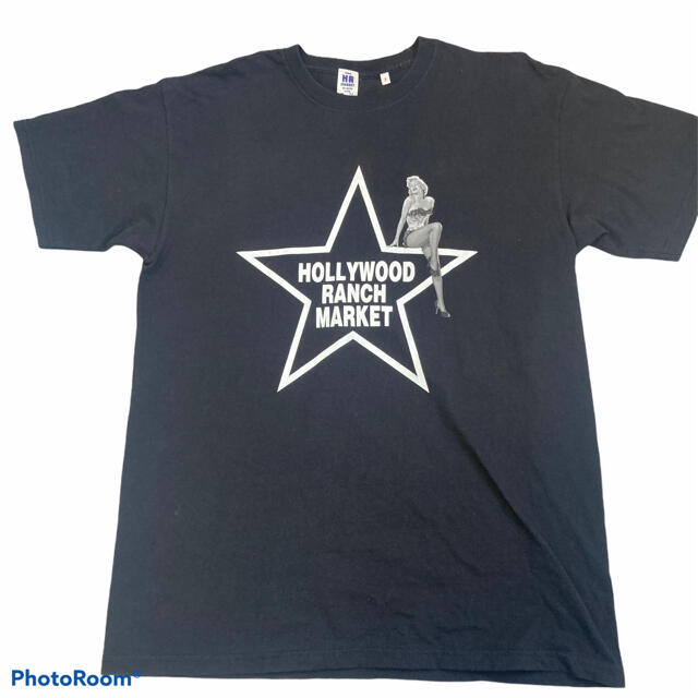 HOLLYWOOD RANCH MARKET(ハリウッドランチマーケット)の【マリリンモンロー】【大人気】ハリウッドランチマーケット　tシャツ 黒　3 l メンズのトップス(Tシャツ/カットソー(半袖/袖なし))の商品写真