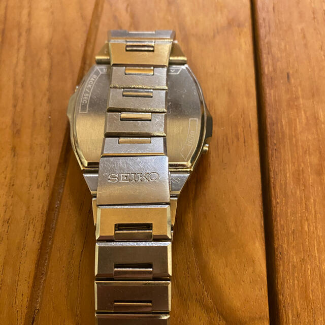 SEIKO(セイコー)のセイコーブライツ 電波ソーラー アクティブマトリックスEPD メンズの時計(腕時計(デジタル))の商品写真