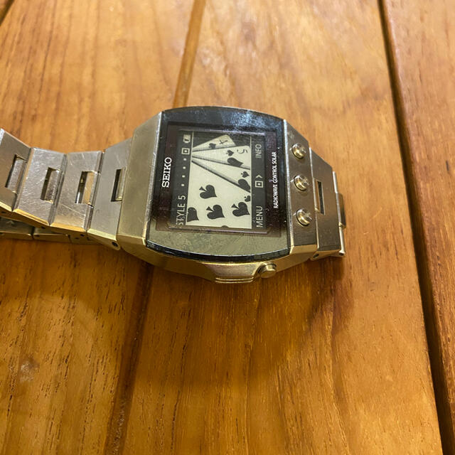 SEIKO(セイコー)のセイコーブライツ 電波ソーラー アクティブマトリックスEPD メンズの時計(腕時計(デジタル))の商品写真