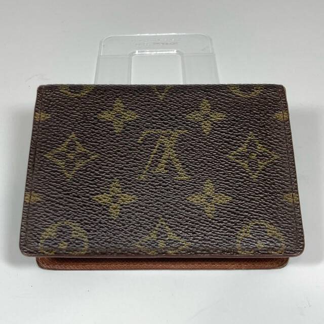 LOUIS VUITTON(ルイヴィトン)のルイヴィトン モノグラム ポルト2 カルト ヴェルティカル パスケース 定期入れ レディースのファッション小物(名刺入れ/定期入れ)の商品写真