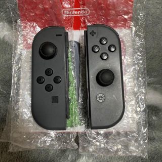 ニンテンドースイッチ(Nintendo Switch)のジャンク品　ニンテンドーSwitch ジョイコン　左右セット(家庭用ゲーム機本体)