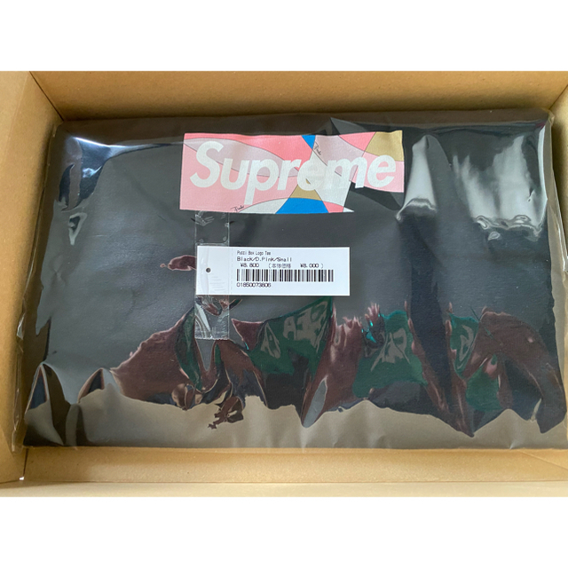 Supreme(シュプリーム)のSupreme Emilio Pucci Box Logo Tee sサイズ メンズのトップス(Tシャツ/カットソー(半袖/袖なし))の商品写真