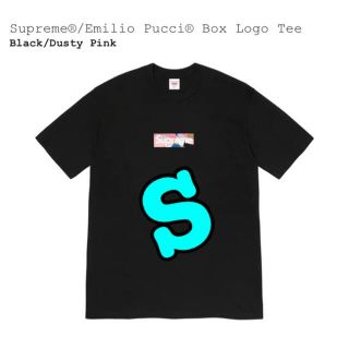 シュプリーム(Supreme)のSupreme Emilio Pucci Box Logo Tee sサイズ(Tシャツ/カットソー(半袖/袖なし))