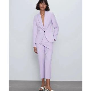 ザラ(ZARA)のZARA カジュアルパンツ　34(カジュアルパンツ)