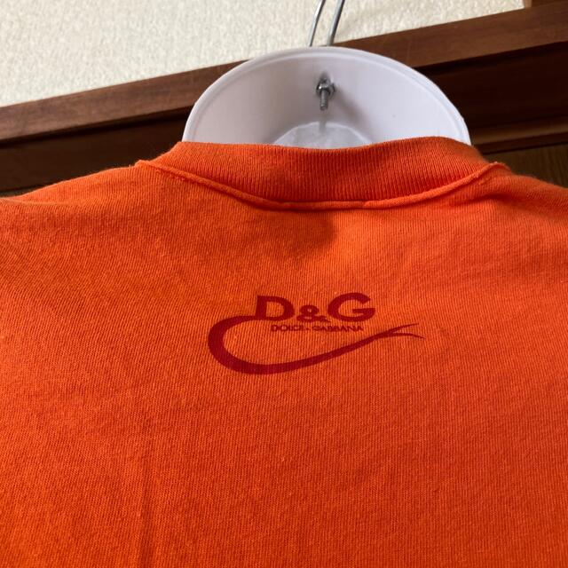 DOLCE&GABBANA(ドルチェアンドガッバーナ)の[Ｄ＆Ｇスパンコール付きBIG→Ｔシャツ😭訳有り] レディースのトップス(Tシャツ(半袖/袖なし))の商品写真